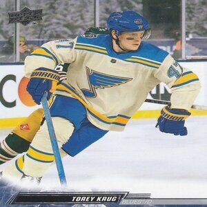Torey Krug - 2022/2023 Upper Deck Series 2 Hockey Card